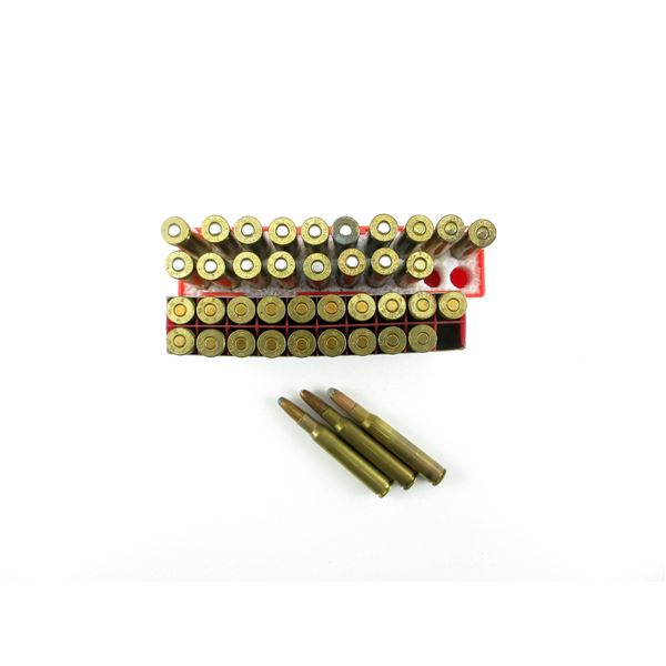 ASSORTED .30-06 SPRG AMMO LOT