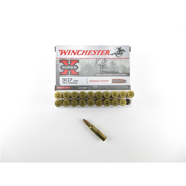 WINCHESTER .307 WIN AMMO LOT