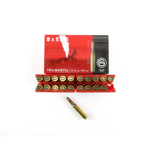 GECO 8X57 JS AMMO LOT