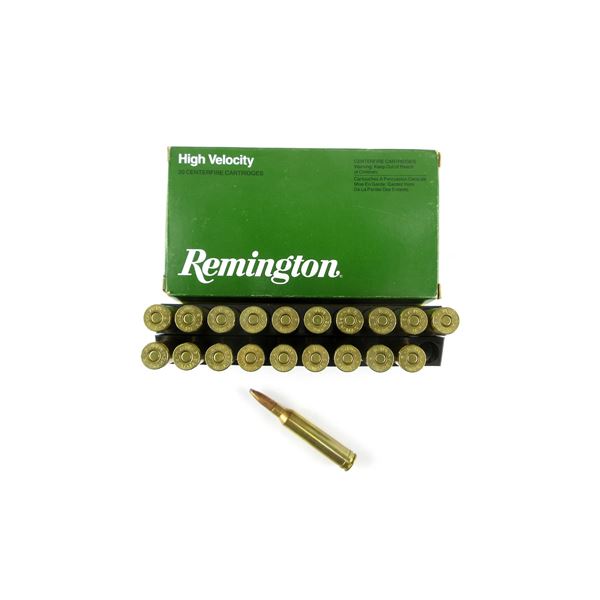 REMINGTON 7MM REM MAG AMMO LOT