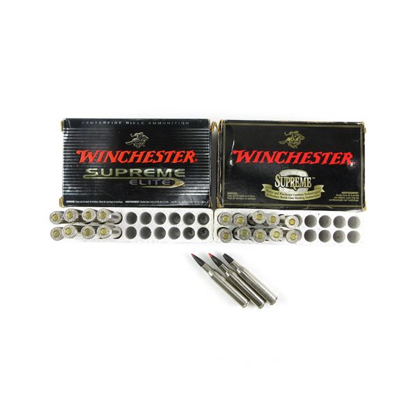 ASSORTED WINCHESTER .270 WIN AMMO LOT