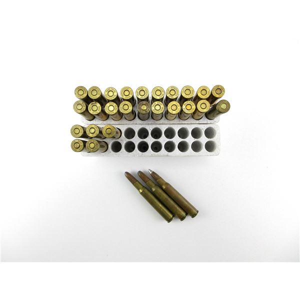 ASSORTED .30-06 SPRG AMMO LOT