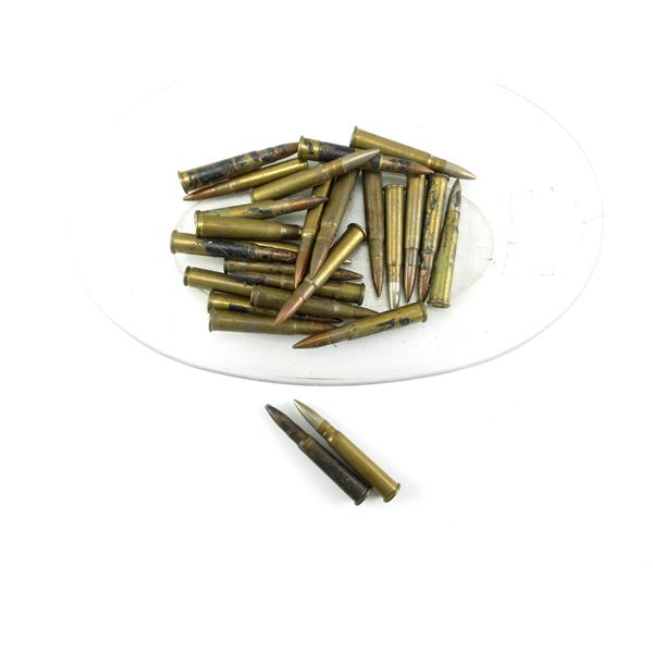 ASSORTED MILITARY AMMO LOT