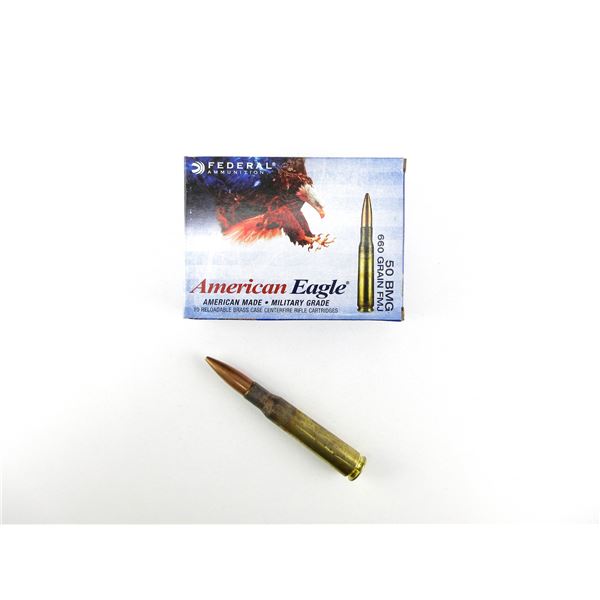 AMERICAN EAGLE .50 BMG AMMO LOT