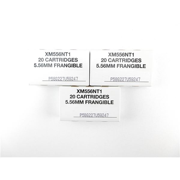 FEDERAL 5.56MM AMMO LOT