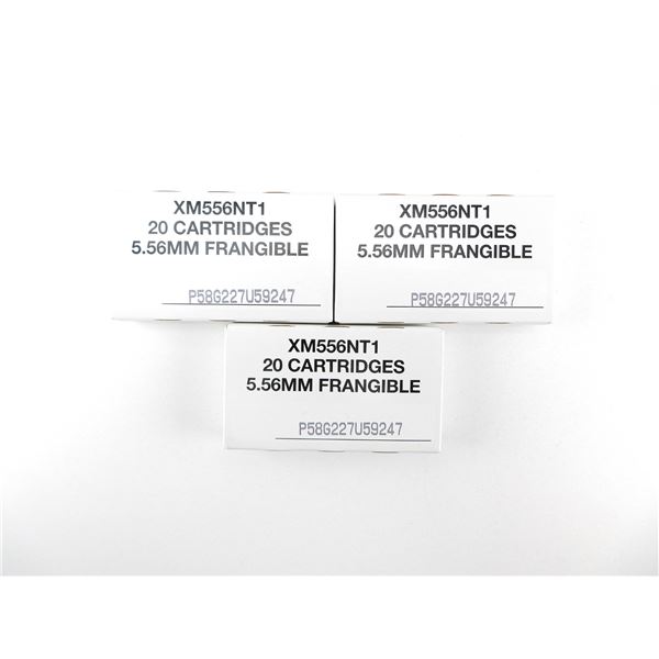 FEDERAL 5.56MM AMMO LOT