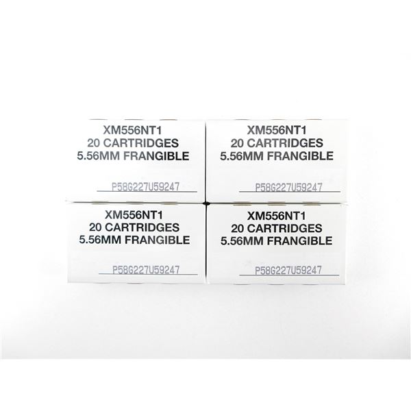 FEDERAL 5.56MM AMMO LOT