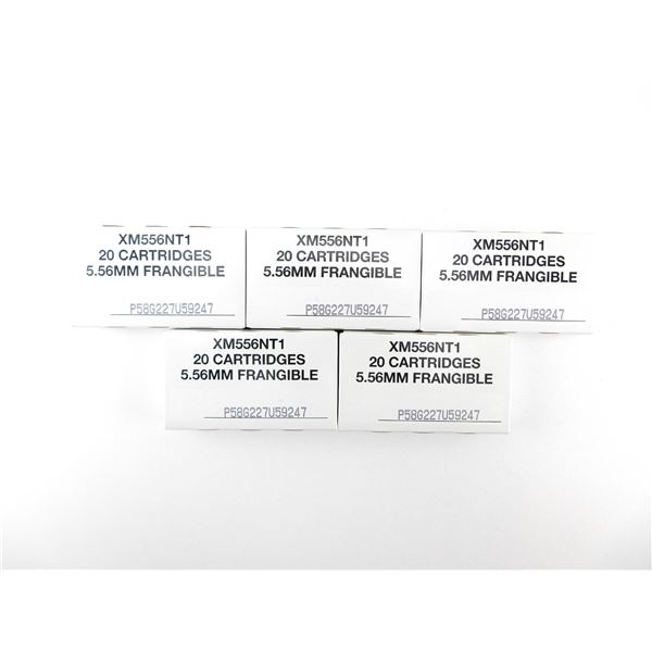 FEDERAL 5.56MM AMMO LOT