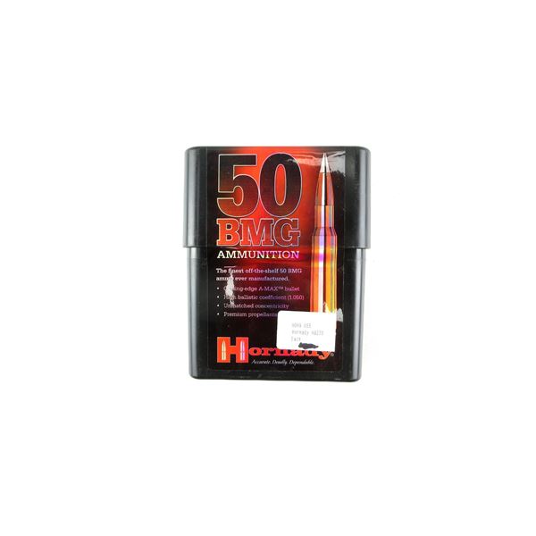 HORNADY .50 BMG AMMO LOT