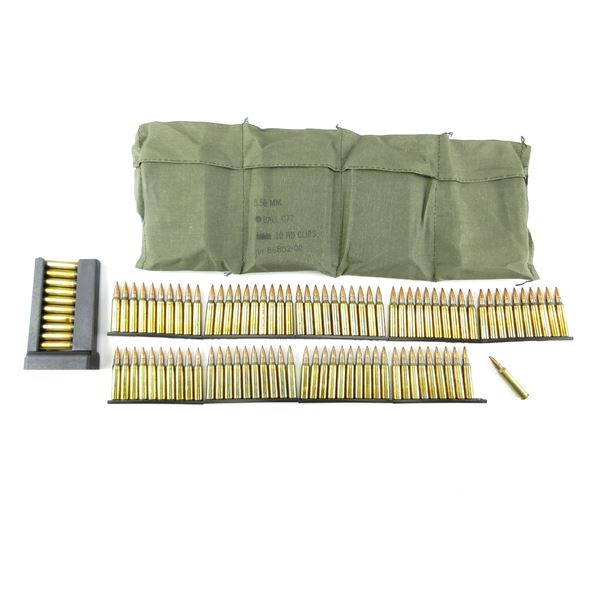 CANADIAN MILITARY 5.56MM AMMO LOT