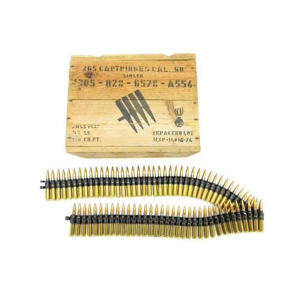 GREEK MILITARY .50 M2 AMMO LOT
