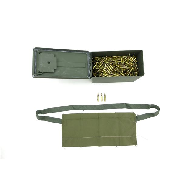 FEDERAL 5.56MM AMMO LOT