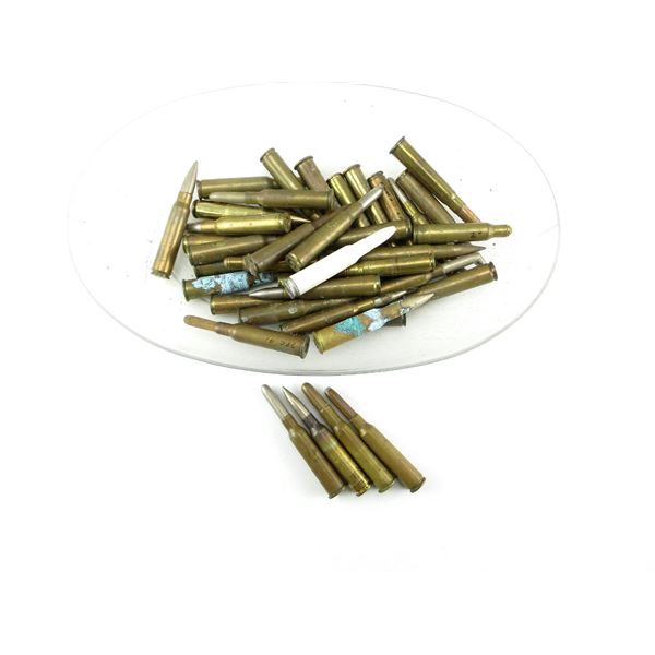 ASSORTED MILITARY AMMO AND BLANKS  LOT