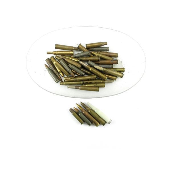 ASSORTED MILITARY AMMO AND BLANKS  LOT