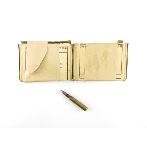 FRENCH MILITARY .30-06 AMMO LOT