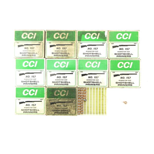 CCI NO. 157 SHOT SHELL PRIMERS LOT