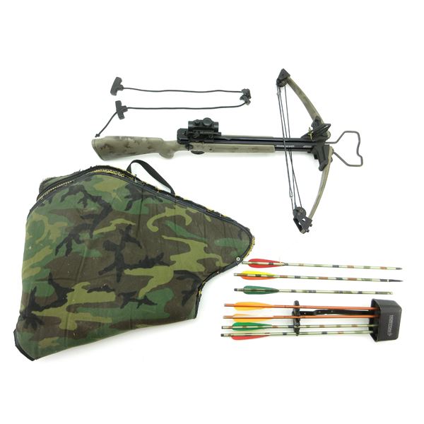 HORTON EXPLORER COMPOUND CROSSBOW LOT