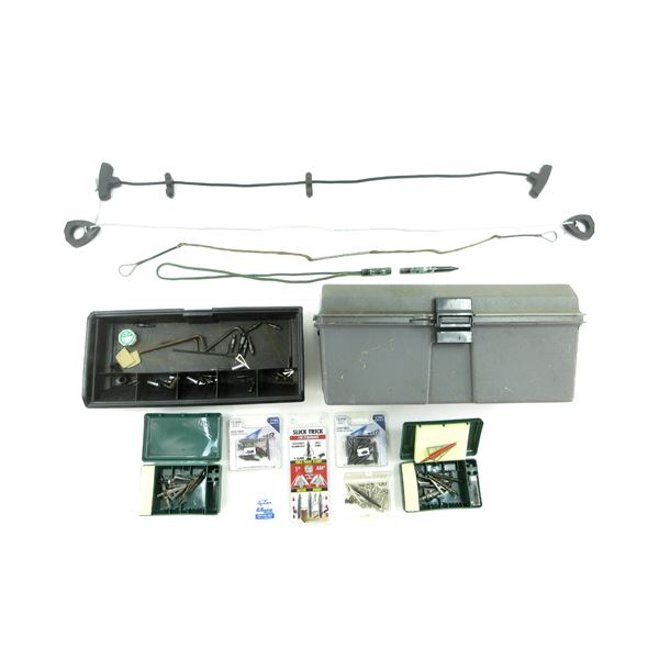 ASSORTED ARCHERY ACCESSORIES LOT