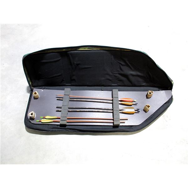 SOFT PADDED BOW CASE LOT