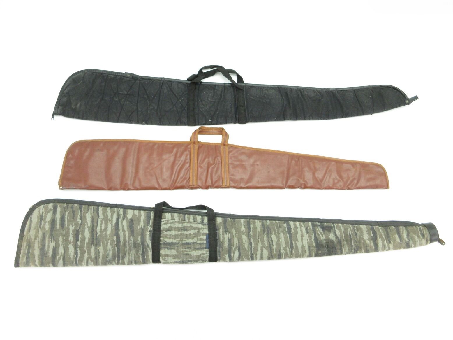 ASSORTED SOFT PADDED RIFLE CASES LOT