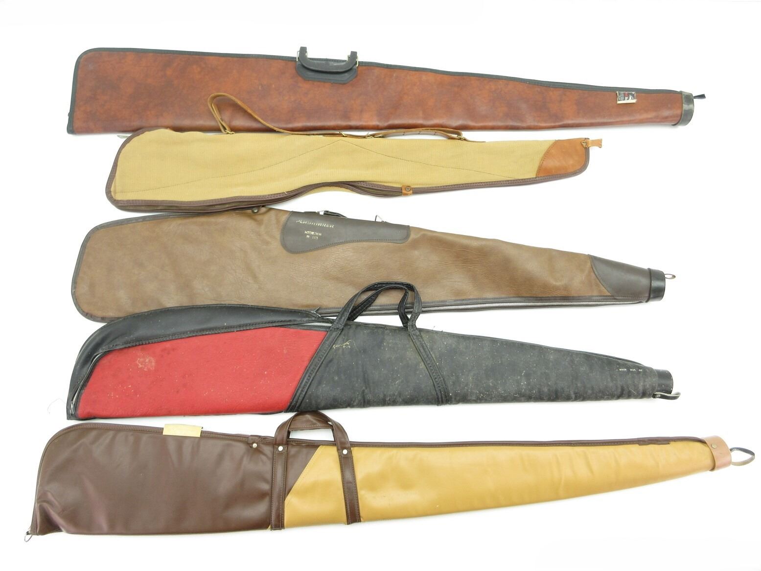 ASSORTED SOFT PADDED RIFLE CASES LOT
