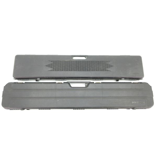 ASSORTED HARD PADDED RIFLE CASES LOT