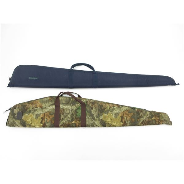 ASSORTED SOFT PADDED RIFLE CASE LOT