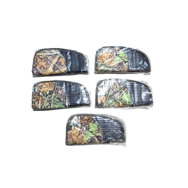 SOFT PADDED HANDGUN CASES LOT