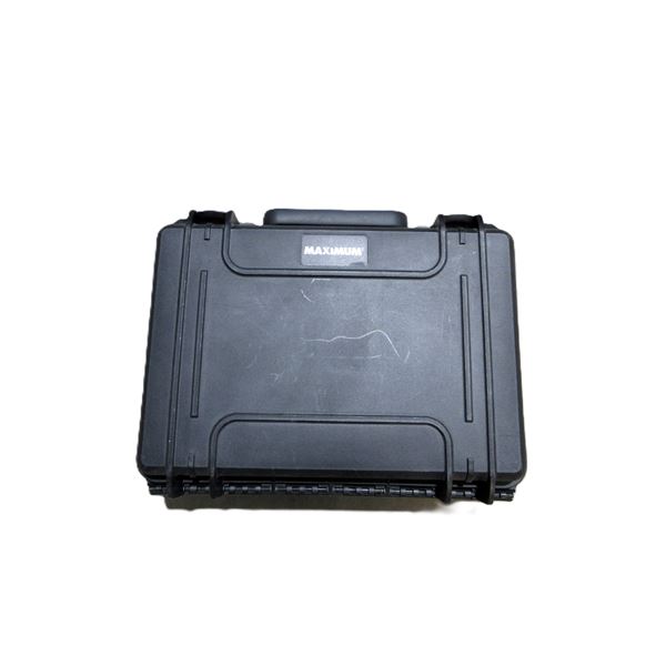 MAXIMUM HARD PADDED HANDGUN CASE