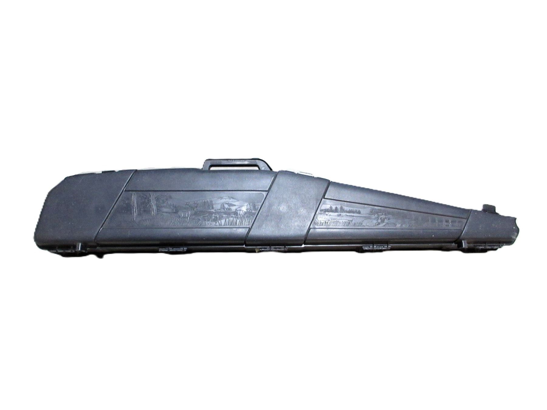 HARD PADDED DOUBLE SIDED RIFLE CASE LOT