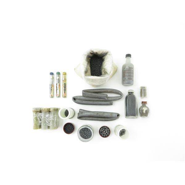 ASSORTED SHOT AND UNKNOWN LEAD LOT