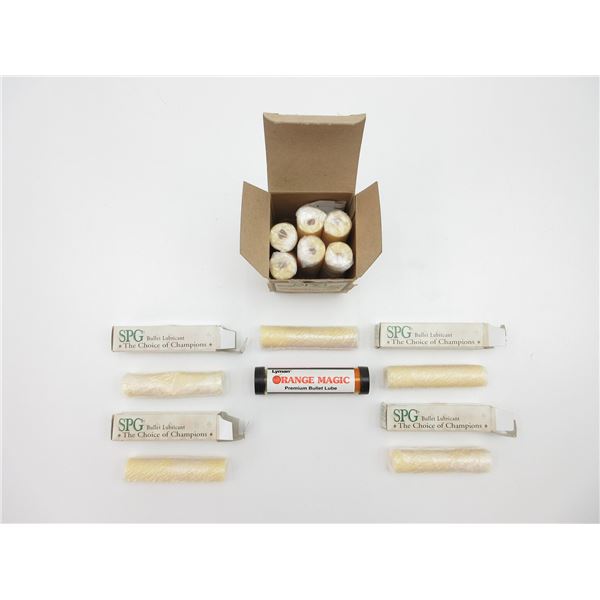 ASSORTED BULLET LUBE LOT