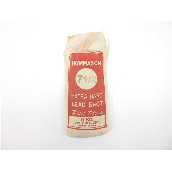 HUMMASON EXTRA HARD LEAD SHOT