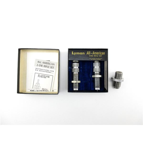 ASSORTED .303 BR RELOADING DIES LOT