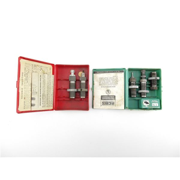 ASSORTED RELOADING DIES LOT