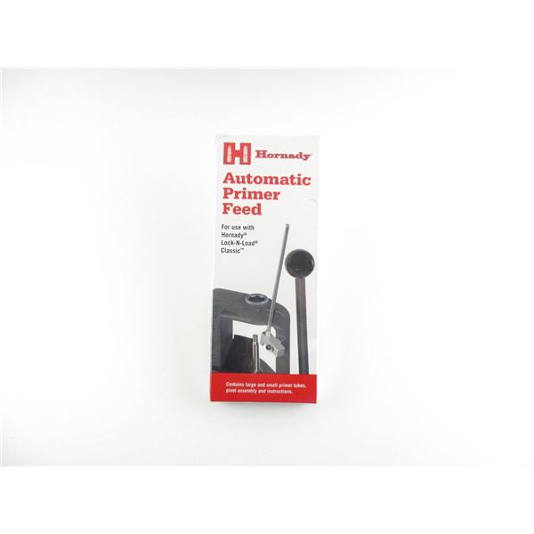 HORNADY AUTOMATIC PRIMER FEED