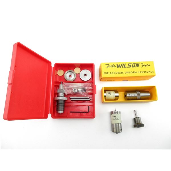 ASSORTED .22 PPC RELOADING DIES LOT