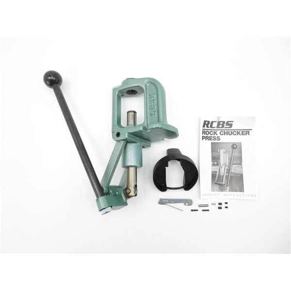 RCBS ROCK CHUCKER RELOADING PRESS