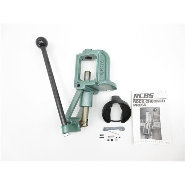RCBS ROCK CHUCKER RELOADING PRESS