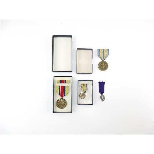 ASSORTED POST-WWII MILITARY MEDAL LOT