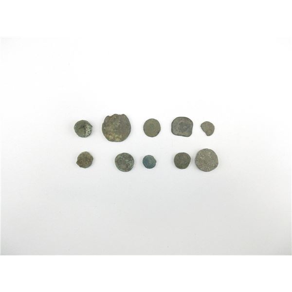 ASSORTED ROMAN COIN LOT