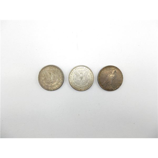 U.S. SILVER DOLLAR COIN LOT