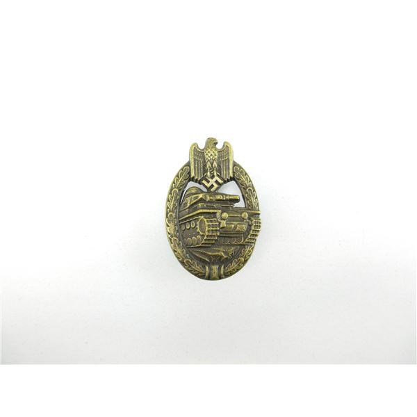 WWII GERMAN PANZER ASSAULT BADGE