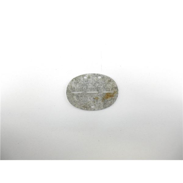 WWII GERMAN SS DOG TAG