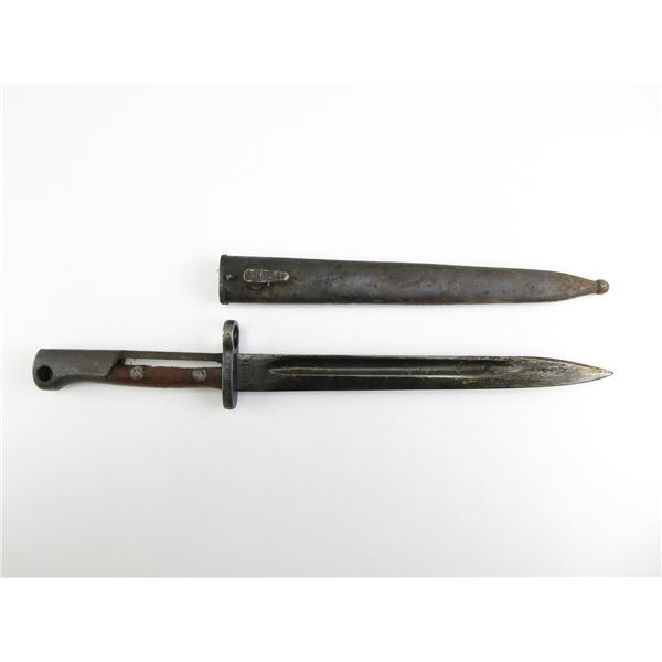 YUGOSLAVIAN M48 MAUSER BAYONET