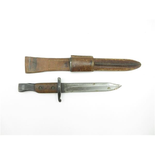 CANADIAN ROSS RIFLE HUNTING KNIFE