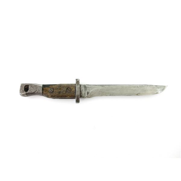 CANADIAN ROSS RIFLE HUNTING KNIFE