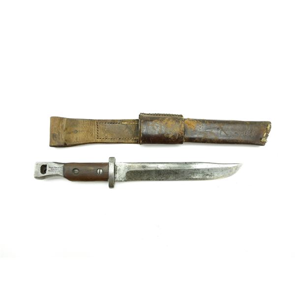 CANADIAN ROSS RIFLE HUNTING KNIFE