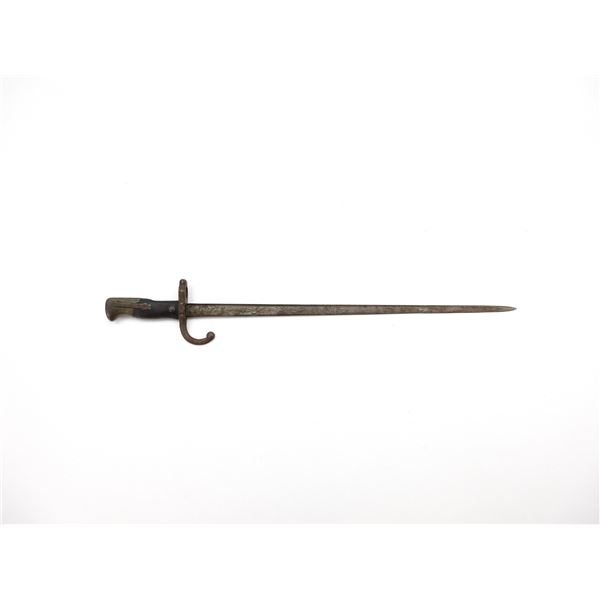 FRENCH M1874 T-BACK SWORD BAYONET