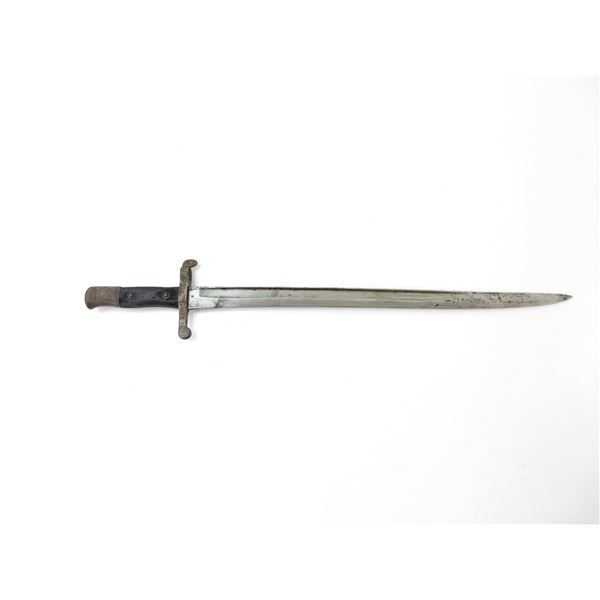 PORTUGESE M1885 SWORD BAYONET